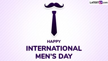 International Men’s Day 2024 Wishes: Share Happy Men’s Day Greetings With These HD Images, WhatsApp Messages, Quotes and Wallpapers To Celebrate the Day