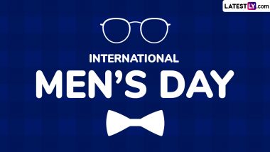 International Men’s Day 2024 Messages and Greetings: Wish Happy Men’s Day With These Thoughtful Quotes, Sayings, HD Images and Wallpapers