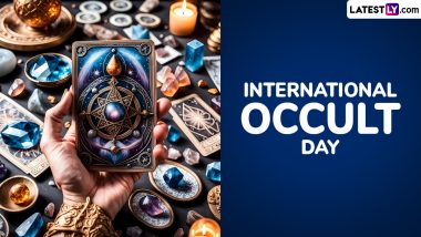 International Occult Day 2024 Date and Significance: When Is International Occult Day? Here’s What You Should Know About Occult Day