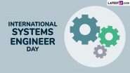 International Systems Engineer Day 2024 Greetings and Images: Send These WhatsApp Messages, Quotes and Wallpapers To Celebrate Systems Engineer Professionals