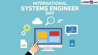 Happy International Systems Engineer Day 2024 Greetings To Send on November 29