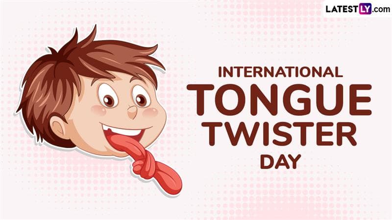 When Is International Tongue Twister Day 2024? Interesting Tongue Twisters You Must Know 
