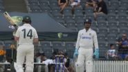 'G***d Phat Jayegi Iski' Ishan Kishan's Comments Caught on Stump Mic As He Provides Tips To Manav Suthar To Dismiss Marcus Harris During IND A vs AUS A 1st Unofficial Test 2024, Video Goes Viral