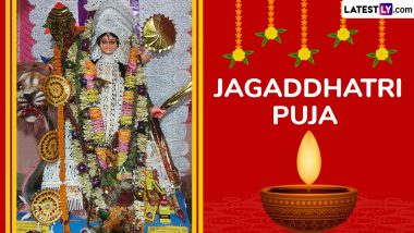 Jagaddhatri Puja 2024 Date and Auspicious Timings: Know Akshaya Navami Tithi and Significance To Celebrate the Day Dedicated to Goddess Jagaddhatri