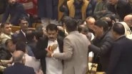 Jammu and Kashmir: Uproar in Assembly Over Special Status Resolution, Proceedings Briefly Adjourned (Watch Video)