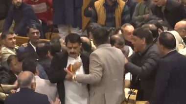 Jammu and Kashmir Assembly Adjourned Sine Die After Witnessing Chaotic Scenes for 3 Days Over Resolution for Restoration of Article 370