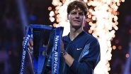 Jannik Sinner Wins ATP Finals 2024, Caps Historic Season With Tour-Leading 8th Title