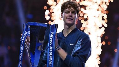 Jannik Sinner Wins ATP Finals 2024, Caps Historic Season With Tour-Leading 8th Title