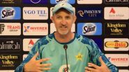 Jason Gillespie Reveals Why He Quit As Pakistan Test Cricket Team Head Coach Role, Says ‘No Clear Communication; Blindsided’