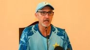 PCB Likely to Make Jason Gillespie All-Format Coach If Pakistan Cricket Team Performs Well in Australia White-Ball Tour: Sources