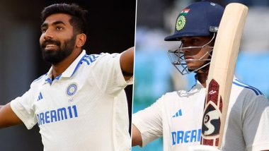  Jasprit Bumrah Back at No 1, Yashasvi Jaiswal at No 2 Among Batters in ICC Test Rankings 2024