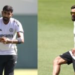 Border-Gavaskar Trophy 2024–25: India Stalwarts Jasprit Bumrah, Virat Kohli Engage in Fierce Training Session Ahead of Adelaide Test