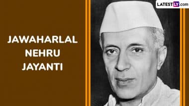 Jawaharlal Nehru Jayanti 2024 Wishes and Messages: Share Images, HD Wallpapers, Greetings and Quotes by India’s First Prime Minister to Celebrate His 135th Birth Anniversary