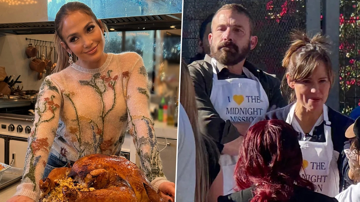 Hollywood News JLo Shares Thanksgiving Photo After Ben Affleck’s
