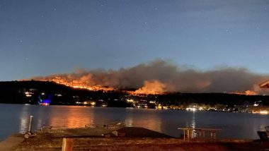 Jennings Creek Wildfire: 18-Year-Old Park Employee Dariel Vasquez Killed While Battling New York Wildfire