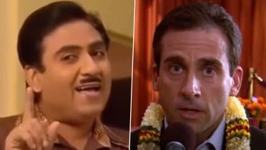 Jethalal vs Michael Scott Diwali Songs: Viral Instagram Reels and Funny Videos From 'The Office' and 'TMKOC' Rule the Internet Amid Diwali 2024 Celebration