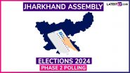 Jharkhand Assembly Elections 2024: Step-by-Step Guide on How To Vote, Download Voter Slip, and Find Polling Station for Phase 2 Polls on November 20