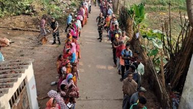 Jharkhand Assembly Elections 2024 Phase 1: 65% Voter Turnout Registered in 43 Assembly Seats Till 5 PM; Lohardaga Leads With 73.21% Turnout