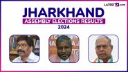 Jharkhand Election Result 2024 Live Streaming on NDTV: Watch Latest News Updates on Jharkhand Assembly Elections Results, Trends, Winning Candidates and Party-Wise Seat Numbers