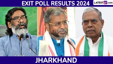 Jharkhand Exit Poll 2024: Mega Exit-Poll Predicts BJP and JMM to Secure 29 Seats Each, Check Party-Wise Seat Numbers Here