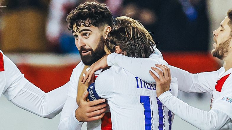 Croatia 1–1 Portugal, UEFA Nations League 2024–25: Joska Gvardiol's Equaliser Sees Luka Modric and Co Hold Cristiano Ronaldo-Less A Selecao in Their Final Group Stage Encounter