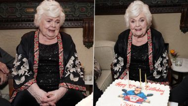 June Squibb Turns 95: Video From ‘Thelma’ Actress’ Birthday Celebration Will Melt Fans’ Hearts – WATCH