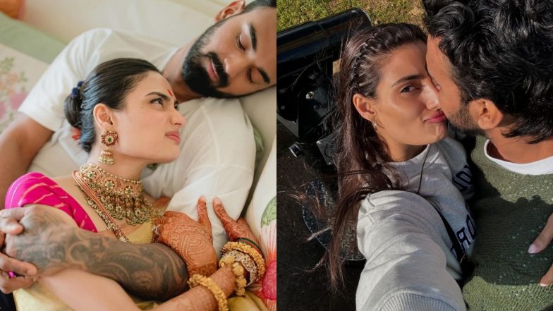 'My Craziee Birthday Baby' KL Rahul's Cute Post on Wife Athiya Shetty's Birthday Goes Viral