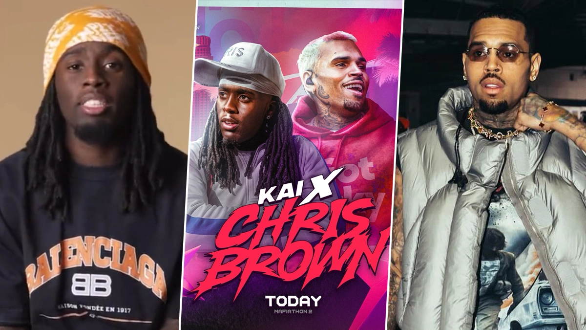 Kai Cenat Brings Chris Brown to Mafiathon 2: Streamer Announces  Collaboration With Rapper for Second Subathon (View Posts) | 👍 LatestLY