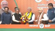 Kailash Gahlot Joins BJP: Former Delhi Minister Joins Bharatiya Janata Party Day After Quitting Arvind Kejriwal-Led AAP (Watch Video)