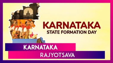 Karnataka Rajyotsava 2024 Wishes, Messages, Quotes and Greetings To Celebrate State Foundation Day