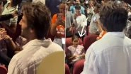 Girl Ignores Kartik Aaryan Who Visited Theatre for &lsquo;Bhool Bhulaiyaa 3&rsquo; Promotions, Remains Busy Eating Popcorn in Viral Video (Watch)