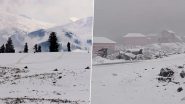 Kashmir’s Gulmarg Transforms Into Winter Paradise: From Best Months To Visit to Dreamy Locations, Detailed Travel Guide To Enjoy the Snowfall and Lush Green Valleys