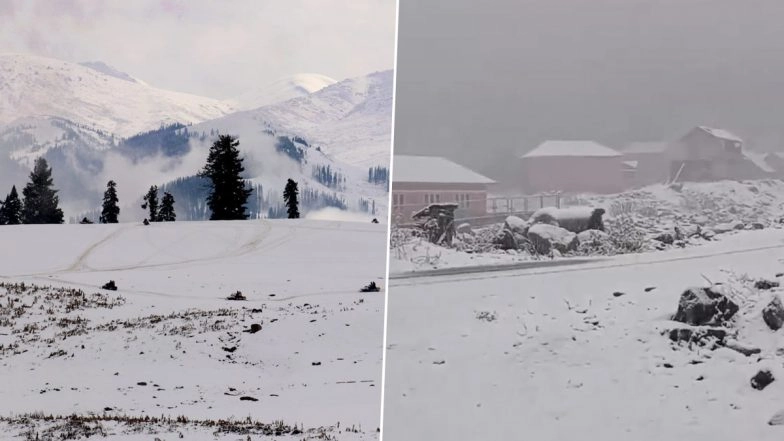 Kashmir&rsquo;s Gulmarg Transforms Into Winter Paradise: From Best Months To Visit to Dreamy Locations, Detailed Travel Guide To Enjoy the Snowfall and Lush Green Valleys