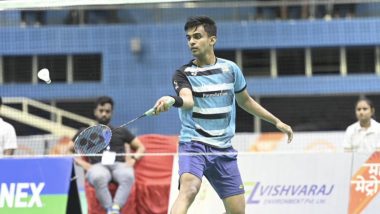 Kiran George's Impressive Run at Korea Masters 2024 Ends With Semifinal Defeat to Kunlavut Vitidsarn