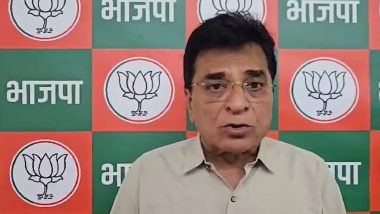 Kirit Somaiya Files Complaint Against Congress’ Jagtap Over EC ‘Pet Dog’ Remark