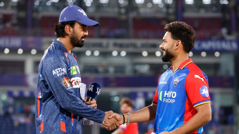 Lucknow Super Giants Tease Delhi Capitals After LSG Beat DC In Bidding War For Rishabh Pant to Sign Indian Wicketkeeper-Batter for Record INR 27 Crore at IPL 2025 Mega Auction