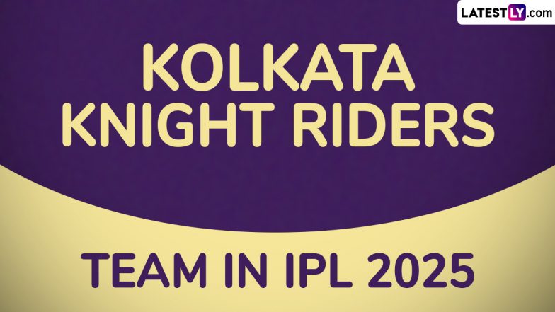 Kolkata Knight Riders Squad for IPL 2025: Anukul Roy Sold to KKR for ...