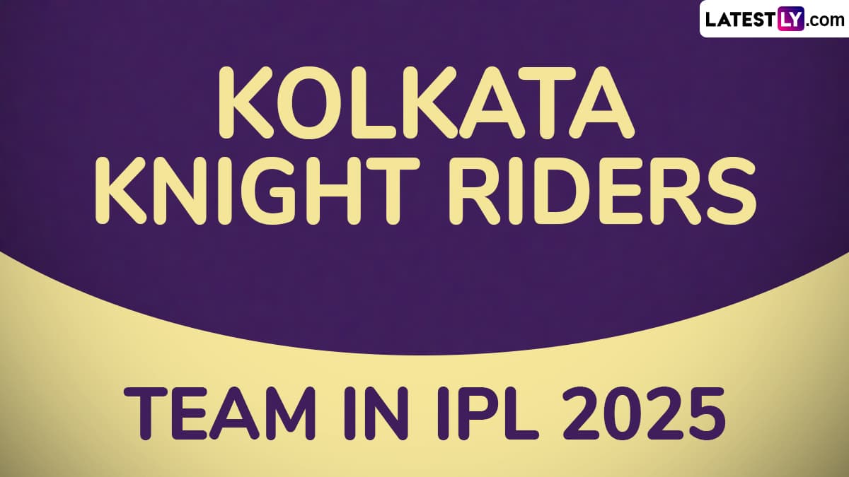 Kolkata Knight Riders Squad for IPL 2025: Ajinkya Rahane Sold to KKR for INR 1.5 Crore at Indian Premier League Auction