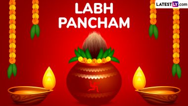 Labh Pancham 2024 Date in Gujarati Calendar: Know Shubh Muhurat, Rituals and Significance of Gyan Panchami