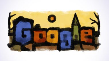 Lancelot Ribeiro Google Doodle: Google Honours Indian-Born Expressionist Painter With Beautiful Doodle on His 91st Birthday