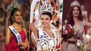 Miss Universe Winners From India: From Sushmita Sen to Harnaaz Kaur Sandhu, a Look at Past Winners Ahead of 73rd Miss Universe