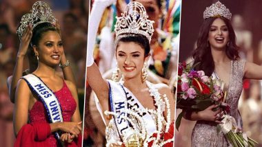 Ahead of Miss Universe 2024, Take a Look at the Past Winners From India