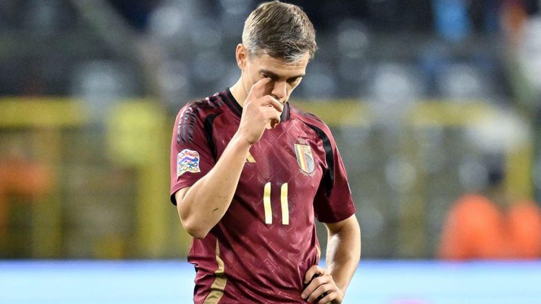 Arsenal Face Another Blow As Leandro Trossard Suffers Injury During Israel vs Belgium UEFA Nations League 2024–25 Match