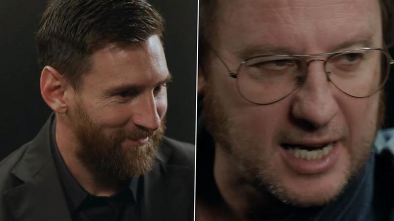 Lionel Messi Listens to All Three Versions Of Tracks In Contention to Become Official Song For Barcelona's 125th Anniversary, Gives His Approval (Watch Video)