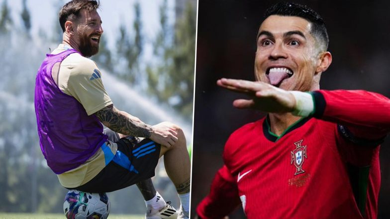 Cristiano Ronaldo Teases Game-Changing Podcast Guest On His YouTube Channel, Could It Be Lionel Messi? (Watch Video)