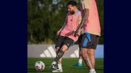 Will Lionel Messi Play Tonight in Paraguay vs Argentina FIFA World Cup 2026 CONMEBOL Qualifiers Match? Here's the Possibility of LM10 Featuring in Starting XI