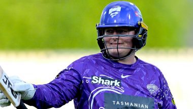 Lizelle Lee Becomes First Player Ever To Hit Back-to-Back Centuries in Women's Big Bash League, Achieves Feat During Hobart Hurricanes vs Adelaide Strikers WBBL 2024 Match