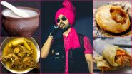 Diljit Dosanjh Concert in Kolkata 2024: Planning to Attend Dil-Luminati Tour, Don't Miss These 5 Must-Try Local Foods