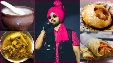 Attending Diljit Dosanjh's Concert in Kolkata? Don't Miss These 5 Must-Try Local Foods