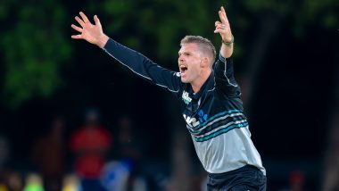 Lockie Ferguson Hat-Trick Video: Watch New Zealand Pacer Dismiss Kusal Perera, Kamindu Mendis and Charith Asalanka During SL vs NZ 2nd T20I 2024